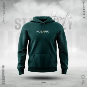 Platinum China Hoodie-Musafir-Teal-PCHMS06